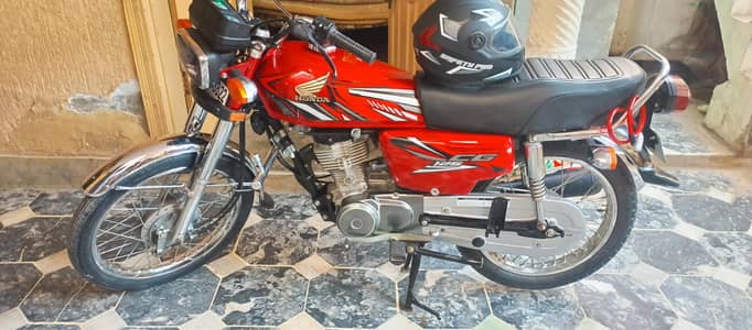 Lush condition all genuine CG 125