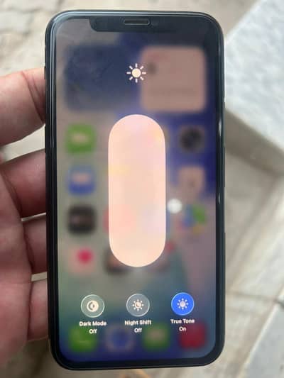 iphone 11pro 256 gb non pta sim time available pannel change