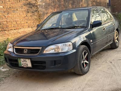 New condition honda city 2002 model