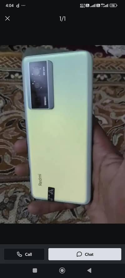 REDMI K60 OFFICIAL PTA APPROVED