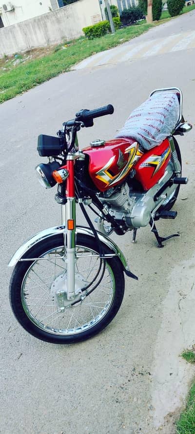 honda cg125  2025  (0333_411_44_00) 1st owner (may 2025 purchased)