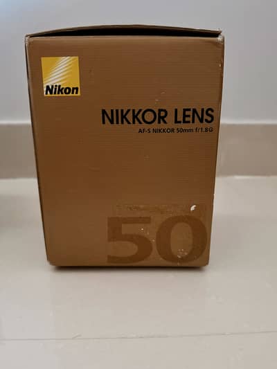 Nikkon 50mm lens