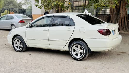 Corolla Gli 2007 up for sale serious buyer only