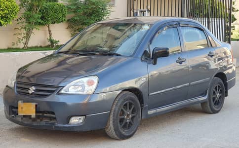 Suzuki Liana Rxi conv Lxi 2007 up for sell in showroom condition