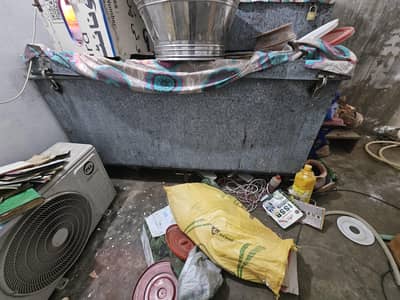 6 feet Petti Solid with frame 03024218771