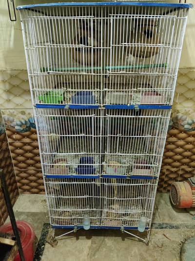 3 portion cage small size boxes