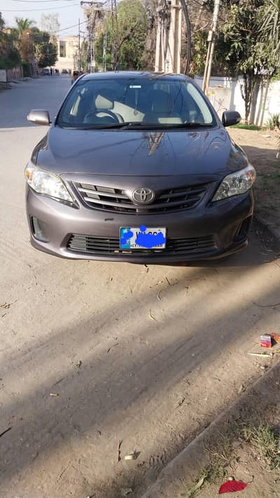 Toyotta Corolla XLI (Gli Converted) VVTI 2012 Model