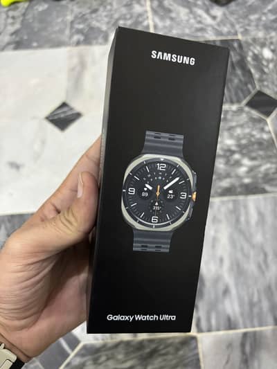 Samsung Galaxy Watch Ultra 47mm (Box Packed)