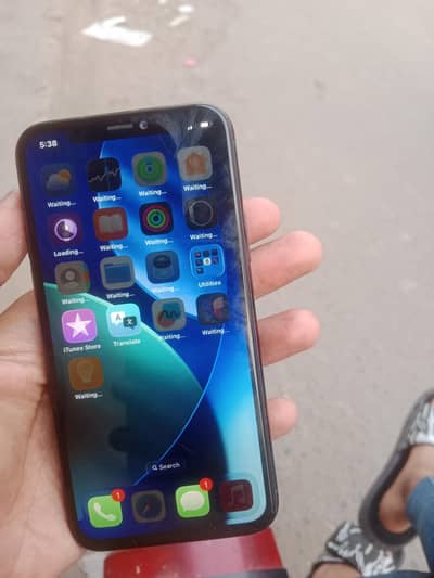 iphone 11 pro pta prove 256 gb 10/9 condition
