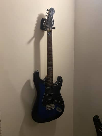 Photogenic Stratocaster electric guitar.