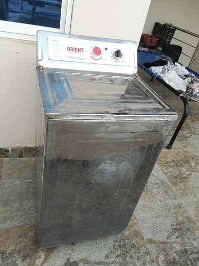 steel washing machine 6 month use only