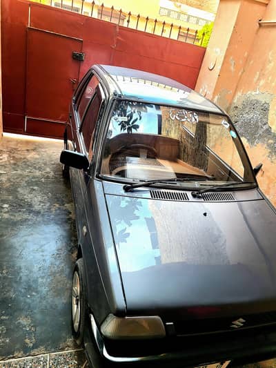 Suzuki Mehran 2010 genuine Bumper to Bumper | AC Installed | Rust free