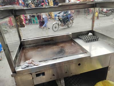 burger shaerma counter for sale