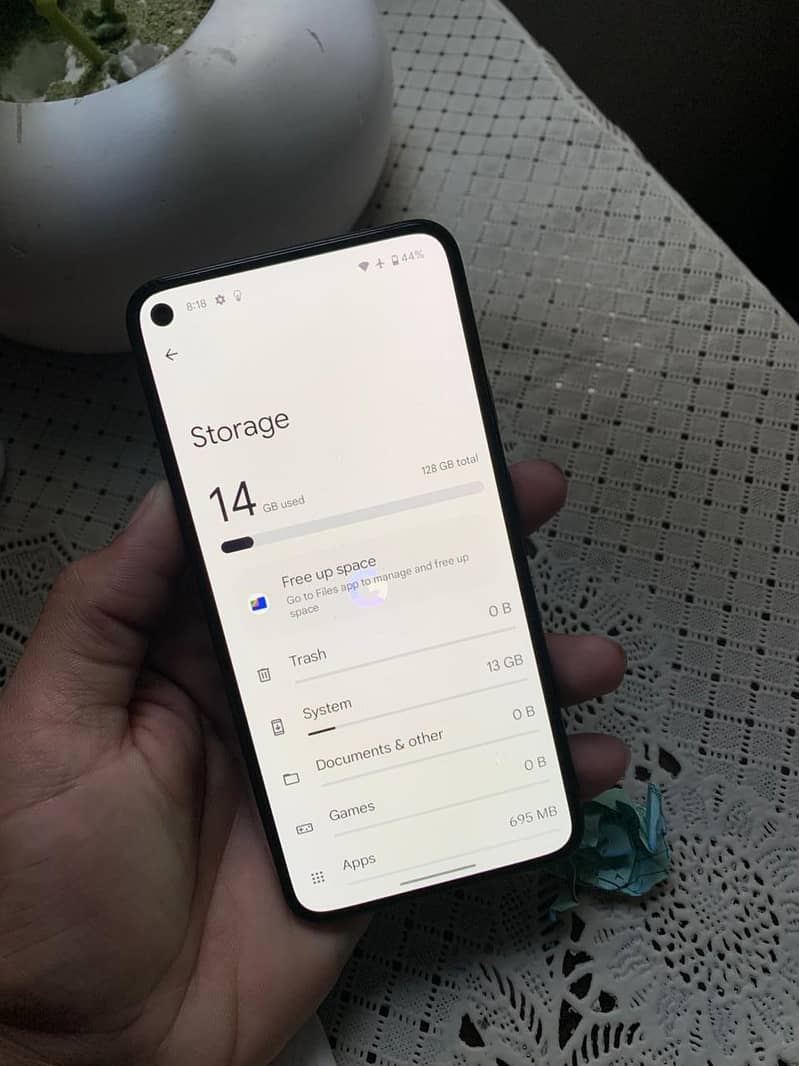 Google Pixel 5 0