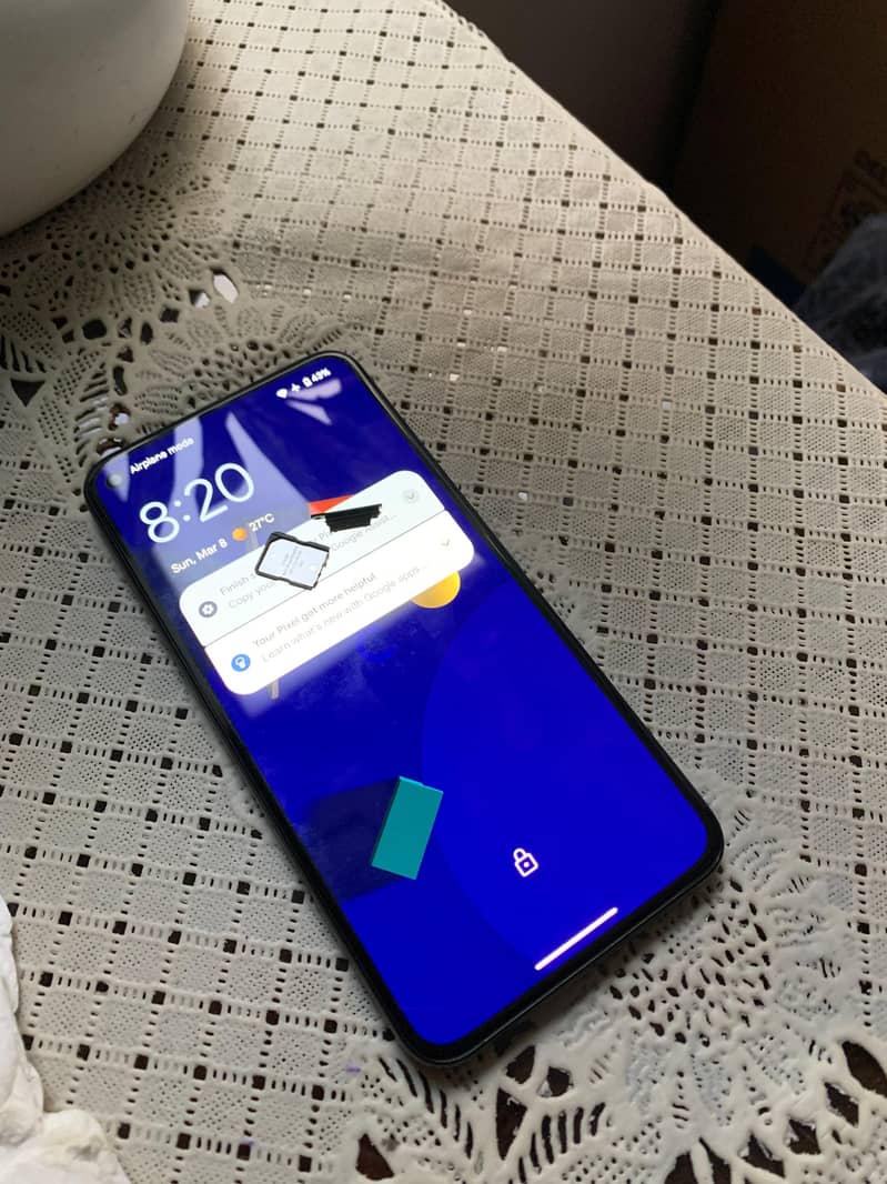 Google Pixel 5 5