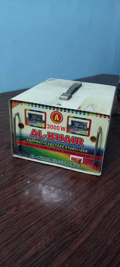 3000 watt Automatic voltage Stabilzer