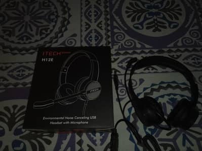 1x Wired I tech headphone