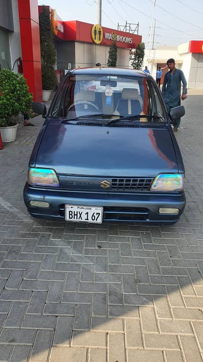 suzuki mehran vxr