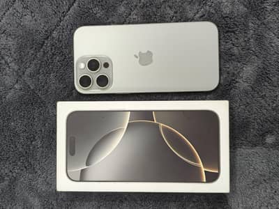 IPhone 16 Pro Max | FU Box, 98%, Warranty | Like New • MOBILE ZILLA