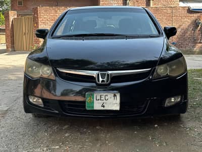 Civic Reborn 2011 Automatic