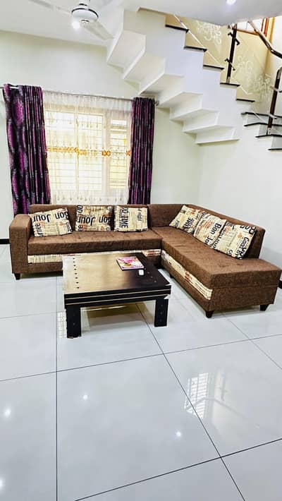 Just like new L shape sofa very cheap price