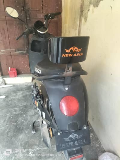 Scooty electric bike for sale