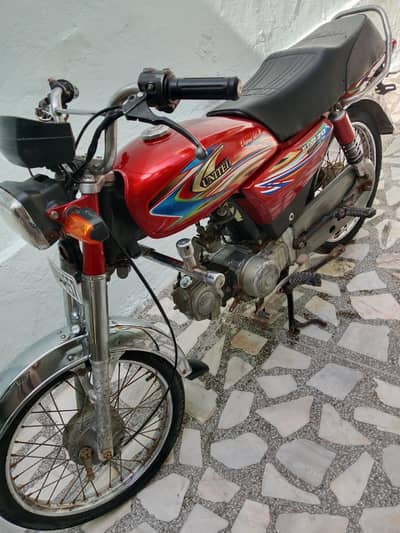 United Bike November 2018 model