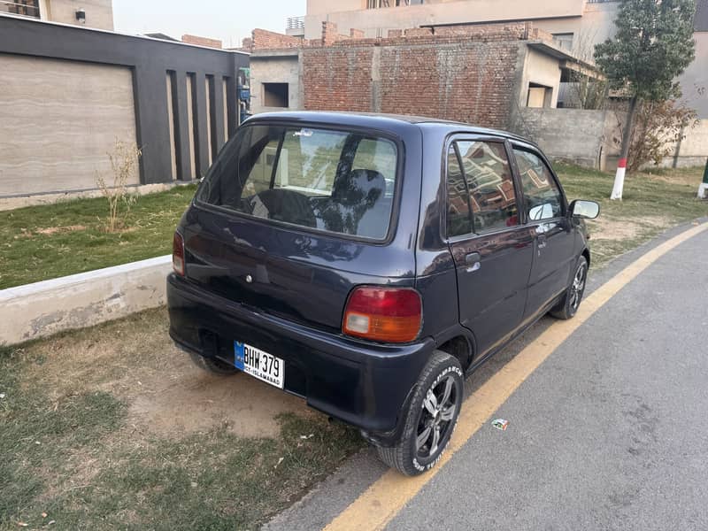 Cuore Auto 660cc 4