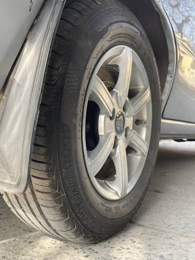 13inch Brand new Rim Tyres