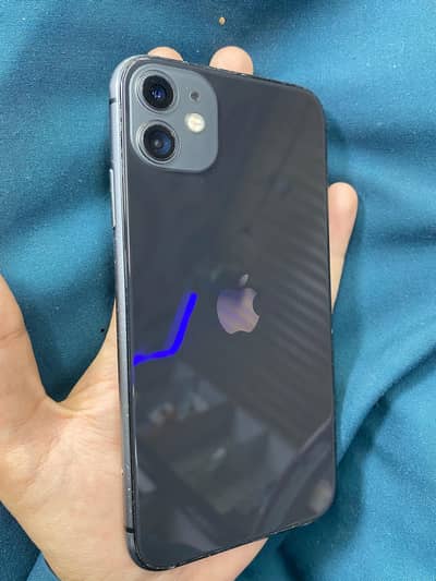 IPHONE 11 (128 GB) NON PTA  SIM WORKING LLA MODEL