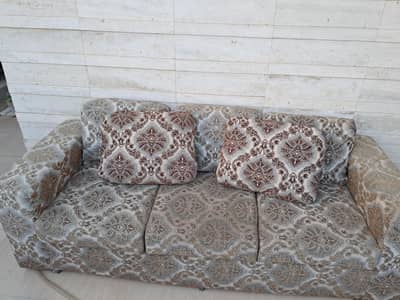 one sofa set of 3 seater