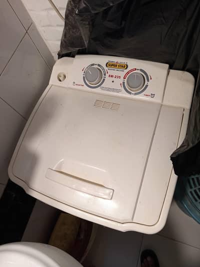 Super Asia washing Machine