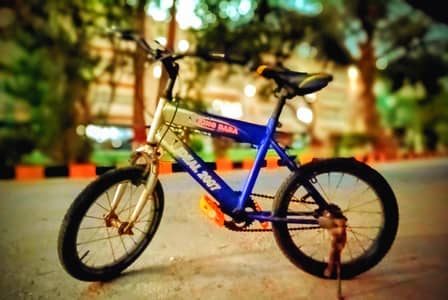 Blue Cycle for kids