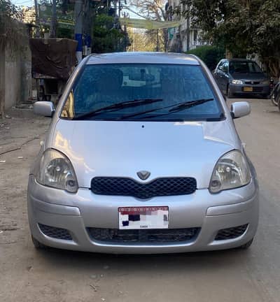 TOYOTA VITZ FL PACKAGE