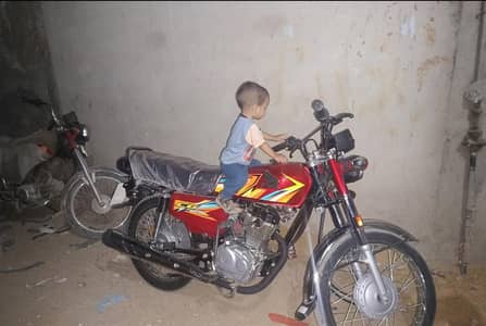 CG HONDA 125 03222660835