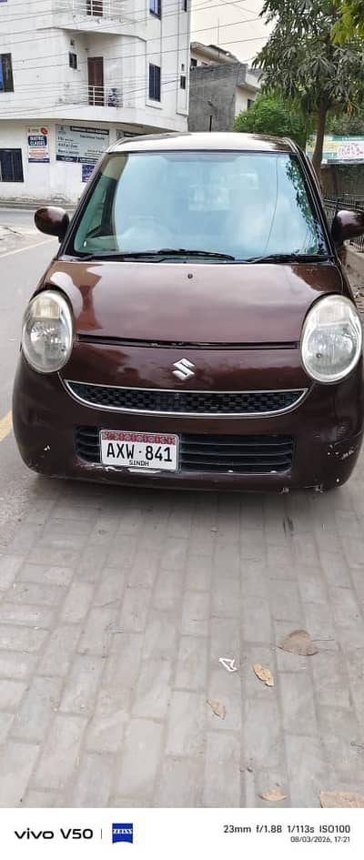 Mitsubishi Ek Wagon 2007 Model