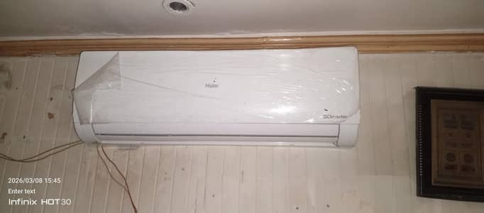 Haier inverter AC 2ton