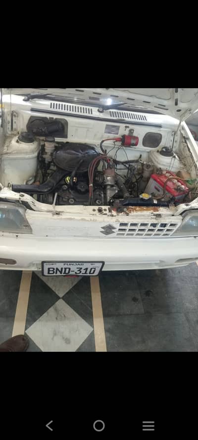 Suzuki Mehran VXR 2004