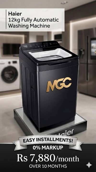 Haier Fully Automatic Washing Machine