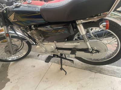 honda 125 cg urgent for sale