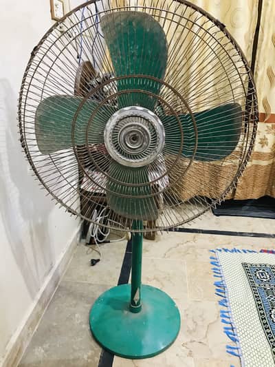 National Pedestal Stand Fan - Original Company - Strong Air