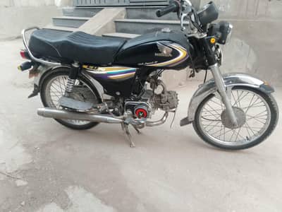 Honda CD70 2014 Black