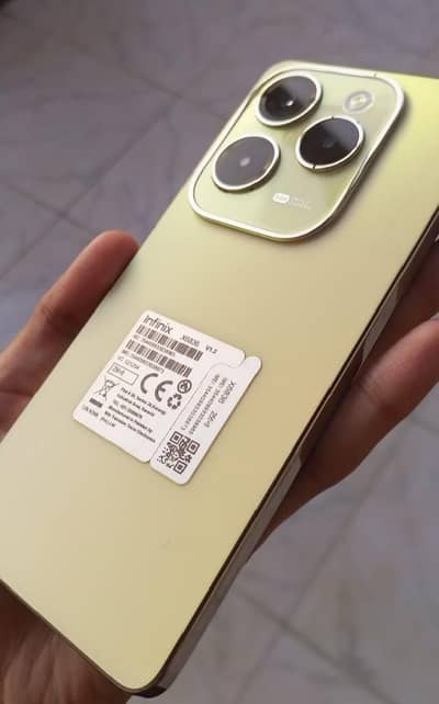 Infinix Hot 40 Gold | 16GB RAM (8+8) / 256GB | 10/9.5 Condition |