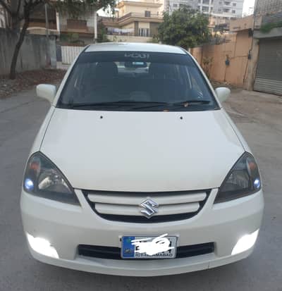 suzuki liana Rxi 2006 genuine condition isb number