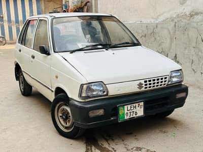 Suzuki mehran 2007 urgent sale