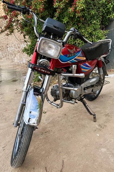 zxmco 2019 model  motorcycle