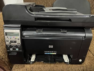 HP LaserJet 3 in 1 Supply memory error.