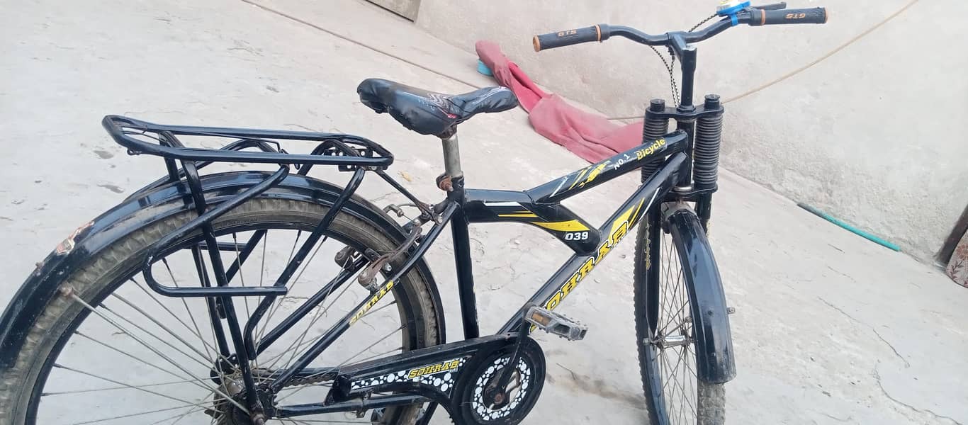 صرف تین ماہ سائیکل استعمال ہوئی ہے بالکل نیو ہے 5