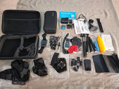GoPro HERO 10 Black with Full Accessories Bundle – Just Unboxed