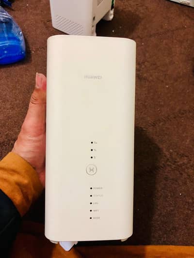 4G+, 4G WiFi SIM Router (Zong, Jazz, Telenor, Ufone)
